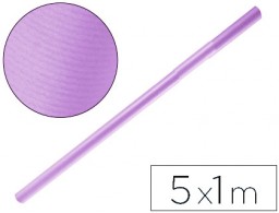 Papel kraft verjurado Liderpapel lila rollo 5x1 m.